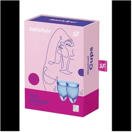 Satisfyer Menstruationstasse Set 15 & 20 ml 2 St.