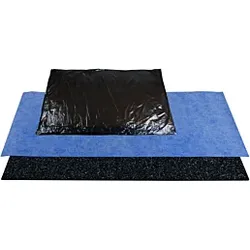 Schedel MULTISTAR SiLENCIO Schallschutz-Set SIL18080A 180x80cm, für Acryl-Badewanne
