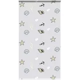 vidaXL Duschrollo mit Kassette 120x240 cm Stoffbreite 116 cm