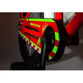 Bachtenkirch Feuerwehr 16 Zoll RH 28 cm feuerrot