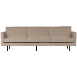 Rodeo Sofa 3-Sitzer Samt, Kaki