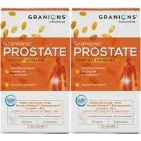 GRANIONS® PROSTATE Confort urinaire Capsule(S) 2x40 pc(s)