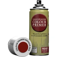 VARIA Group TAPCP3018 - Farb- und Basis-Grundierung: Dragon Red