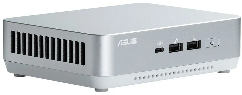 Asus ASUS NUC 14 Pro+ RNUC14RVSU5068A2I, Mini-PC, PC (Core Ultra 5, ArcTM Graphics, 16 GB RAM) silberfarben