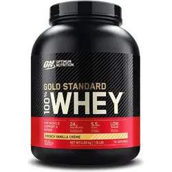 Gold Standard 100% Whey 2.3kg Optimum Nutrition EINHEITSFARBE 2270g