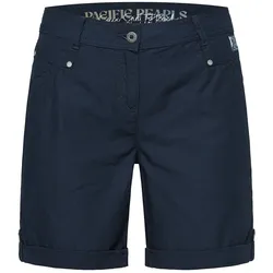 Soccx Shorts Bermuda-Shorts mit Turn-Up-Saum und seitlichen Einschubtaschen mit Krempelsaum