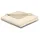 Biederlack Doubleface Kuscheldecke 150 x 200 cm Ecru/Feder