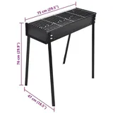 vidaXL Holzkohlegrill 40713