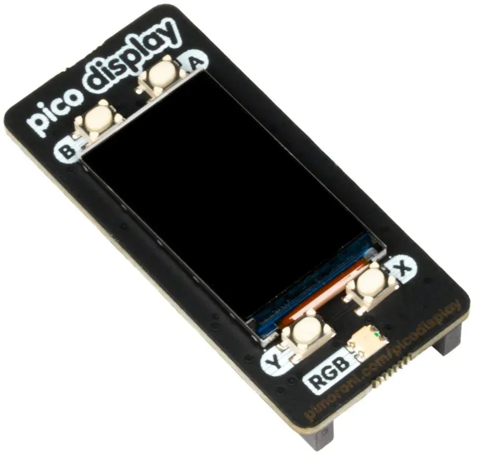 Raspberry Pi Pico Display Pack
