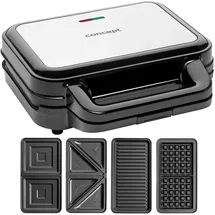 Concept 4in1 Toaster Sandwichmaker Haushaltsgeräte Kleingeräte Küche Wechselplatten