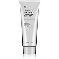 Allies of Skin Molecular Silk Amino Hydrating Cleanser feuchtigkeitsspendendes Reinigungsgel mit Aminosäuren 100 ml