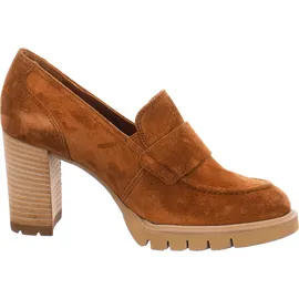 Paul Green Hochfrontpumps in Braun 40