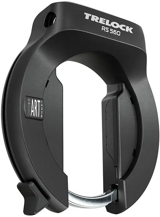 TRELOCK Rahmenschloss RS 561 P-O-C NAZ 72,5 mm (Balloon) schwarz