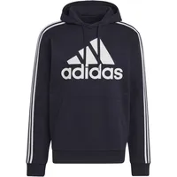 Adidas Essentials Fleece 3-Streifen Logo Hoodie S