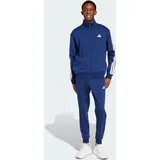 Adidas Sportswear Basic 3-Streifen Trainingsanzug dunkelblau L