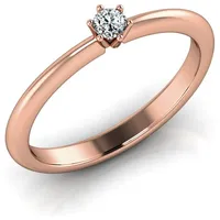 Verlobungsring VR01 333er Rotgold - 6352