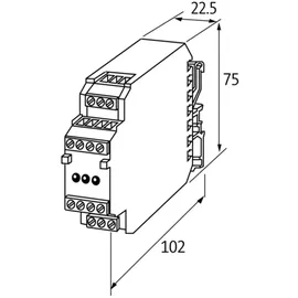 Murrelektronik Proportionalverstärker 7000-31261-0000000