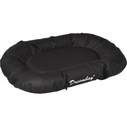 Hondenkussen Dreambay Zwart Rond  80 x 60 cm