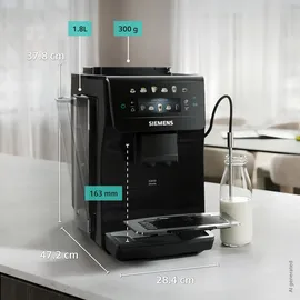 Siemens EQ600 Kaffeevollautomat Schwarz