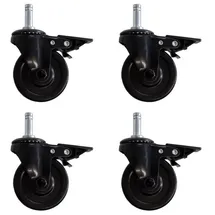 TAINO 4er Set Ersatz-rollen Platinum Black Gasgrills