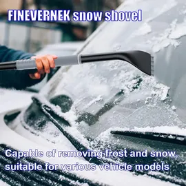 luxuskollektion Eiskratzer Auto 3-in-1 Schwarz 3 St.