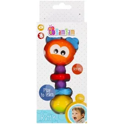 Bam-Bam Rattle Rassel 3m+ Beetle 1 St.