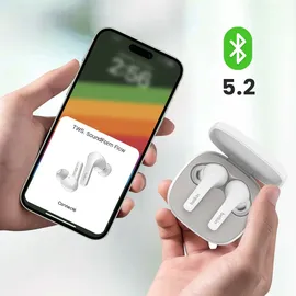 Belkin Soundform Flow Kabellose Kopfhörer White One Size