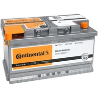 Continental Autobatterie 85Ah 12 V Starterbatterie 760 A Bleisäure