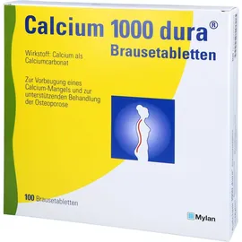 cooper consumer health Calcium 1000 dura Brausetabletten