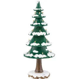 Hubrig Winterkinder Lichterbaum elektrisch Erzgebirge