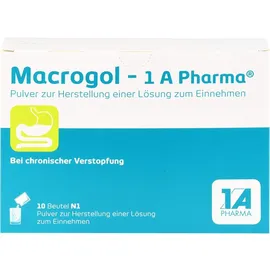 1 A Pharma Macrogol - 1 A Pharma 10 St.