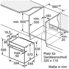 Siemens PQ521IB01 iQ500 Herd-Glaskeramik-Kochfeld-Kombination herdgesteuert, 59,4 cm breit, activeClean - automatische Selbstreinigung, cookControl30 - Automatikprogramme