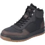 Rieker Herren 38545 Kurzstiefel, Schwarz, 42