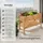 Tectake Hochbeet mit Ablage 119 x 53 x 90 cm braun