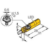 Turck Magnetfeldsensor BIM-UNT-AP6X/S1160 7M