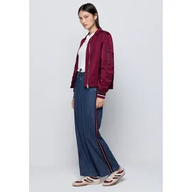 street one studio Jeans, mit Gallonstreifen soft indigo washed, 29 - 29W / 30L