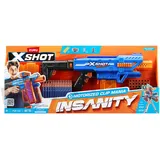 Zuru XSHOT Insanity Clip Mania, Dartblaster - inkl. 72 Darts