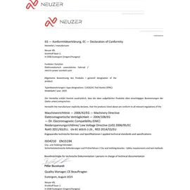 ADORE Trail Hunter 29 Zoll RH 0 cm Herren grün