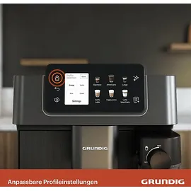 Grundig Delisia Coffee KVA 8230 Dark Inox/Black