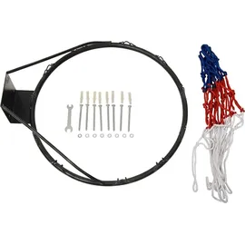 vidaXL Basketballkorb Weiß 109x71x3 cm Polyethylen