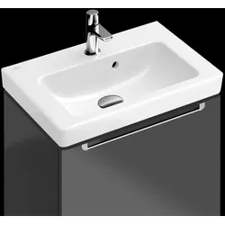 Villeroy & Boch Subway 2.0 Handwaschbecken | Für Möbelmontage##Größe 500 x 370 mm Weiß Alpin CeramicPlus 7315F0R1
