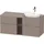 Duravit D-Neo Konsolenwaschtischunterbau wandhängend Basalt Matt 1400x550x664 mm à DE4970R70430000, DE4970R70430000