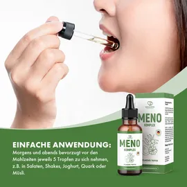 Green Nutrition Meno Komplex Öl 30 ml