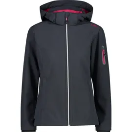 CMP Funktionsjacke Jacket Zip Hood TITANIO-FUCSIA 19UM, 36