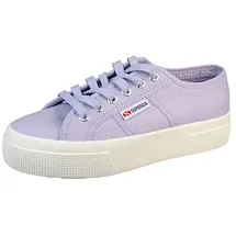SUPERGA Schnürschuhe in Violett | Gr.: 41
