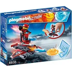 PLAYMOBIL® 6835 Firebot mit Disc-Shooter