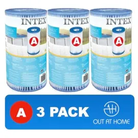 Intex Modell A Filterkartusche blau-weiß 0,06 m x 0,32 m