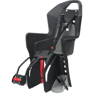 polisport move Polisport Koolah CFS Kindersitz - Gepäckträgermontage Grau Modell 2025