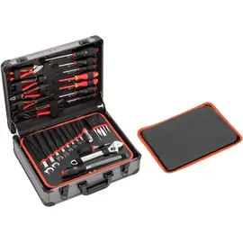 Gedore Werkzeugkoffer Set 138-tlg. rot Aluminium