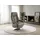 sit&more TV-Sessel Enjoy Kunstleder 74 x 111 x 77 cm Grau mit Motor und Aufstehhilfe
